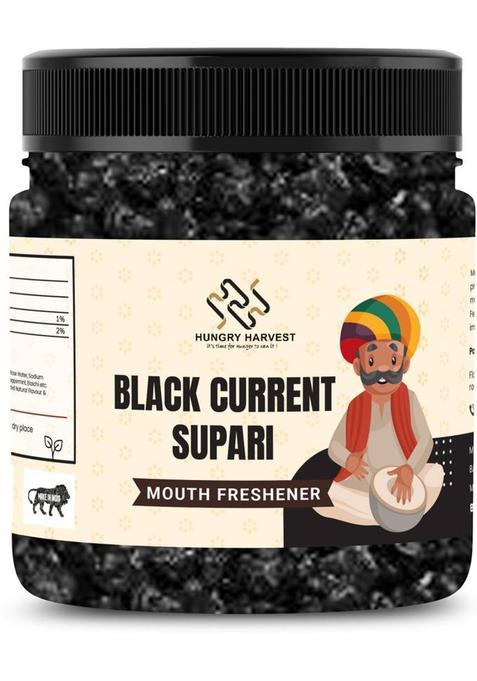 Hungry Harvest Black Current Supari Mukhwas Mix Saunf Mukhwas After Meal| Jar Pack Mukhwas Mouth Freshener&nbsp;&nbsp;(150 G)