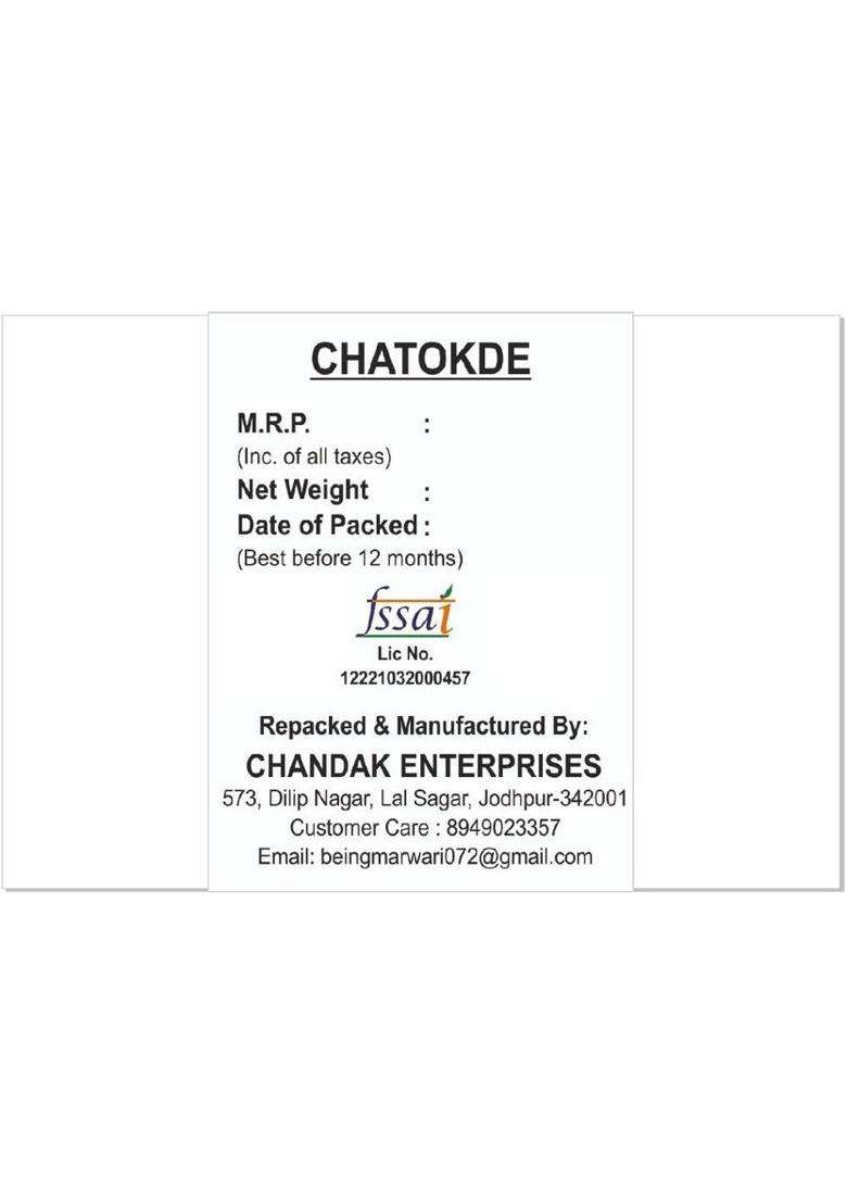 Chatokde Punjabi Mix Mukhwas Pack Of 200G Mix Saunf Mouth Freshener&nbsp;&nbsp;(200 G) - Indya