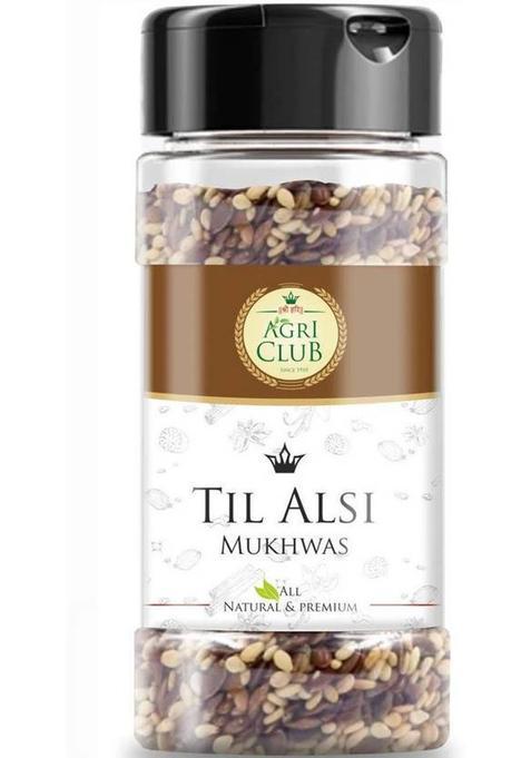 Agri Club Til Alsi Mukhwas 200Gm Sour 'N' Sweet Mouth Freshener&nbsp;&nbsp;(200 G)