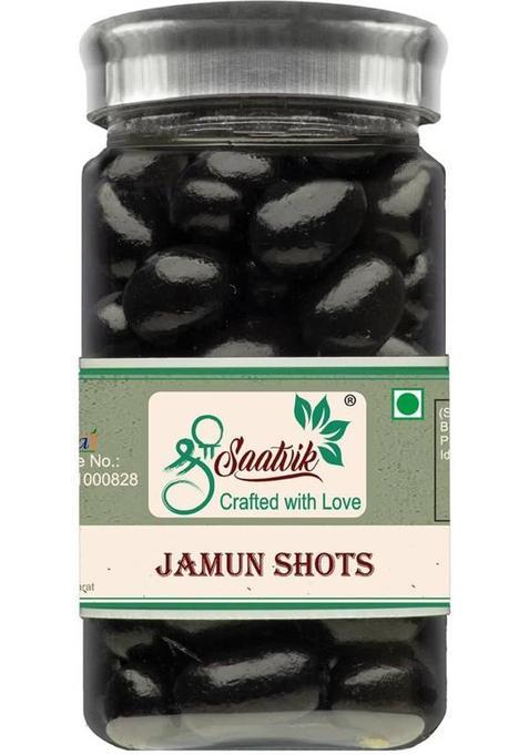 Shree Saatvik Jamun Shots | Flavored Digestive Candy Mukhwas Mouth Freshener&nbsp;&nbsp;(0.17 Kg)