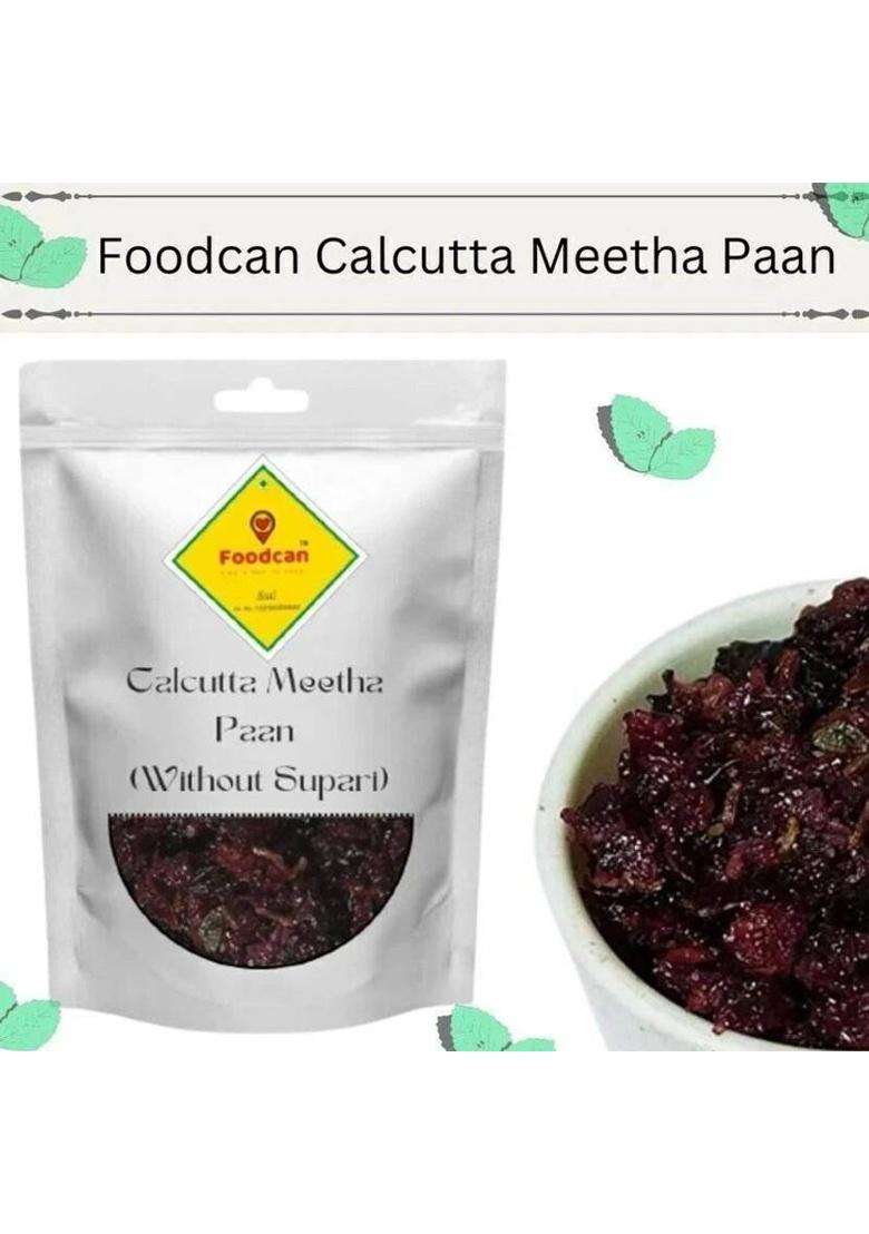 Foodcan Mukhwas - Mouth Freshner Sweet Paan (Without Supari) (250 Grams) Mouth Freshener Mouth Freshener&nbsp;&nbsp;(250 G) - Indya