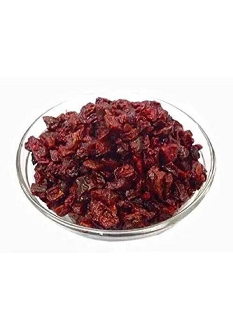 Veganic Pink Dried Dates Mouth Freshener | Gulab Khajur Supari Mukhwas Sweet Mouth Freshener (200 G)