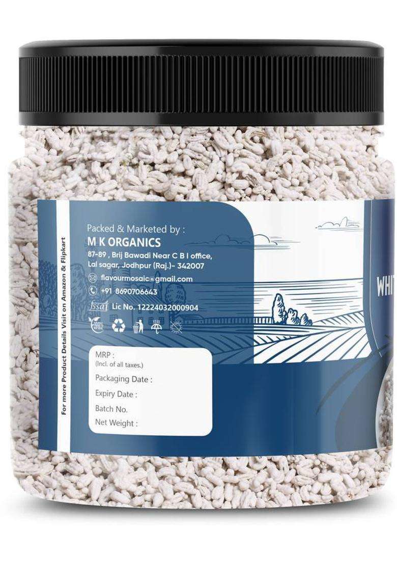 Flavour Mosaic White Peppermint Saunf 900G | Peppermint Fennel Seeds, Mukhwas (Pack Of 3) Peppermint Mouth Freshener&nbsp;&nbsp;(3 X 300 G) - Indya