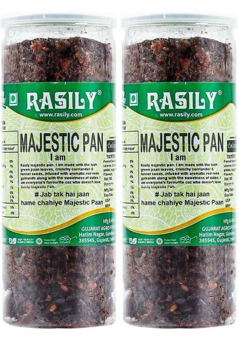 Rasily Pan Fresh Calcutta Meetha Paan Mukhwas(Combo Pack) Fresh Calcutta Pan, Pan Mouth Freshener&nbsp;&nbsp;(2 X 220 G)