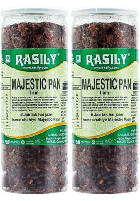 Rasily Pan Fresh Calcutta Meetha Paan Mukhwas(Combo Pack) Fresh Calcutta Pan, Pan Mouth Freshener (2 X 220 G)