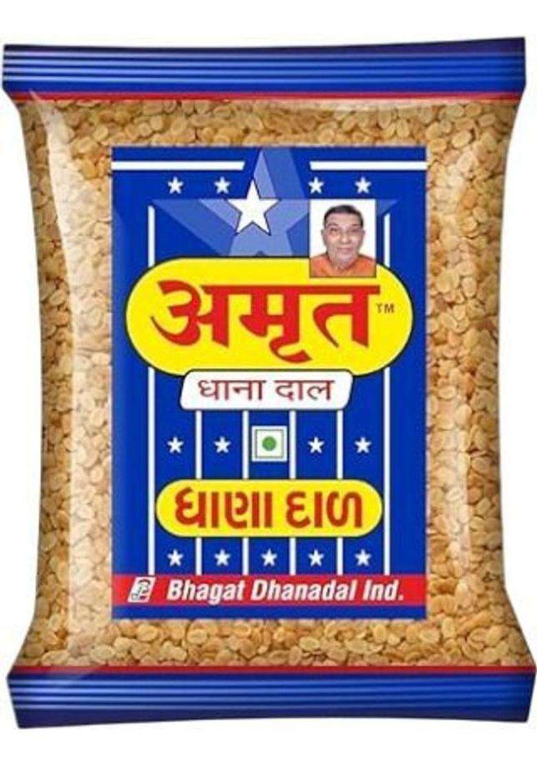 Amrut Dhanadal & Gujrati Mukhwas Traditional Indian Mouth Freshener Combo Mouth Freshener&nbsp;&nbsp;(4 X 200 G) - Indya