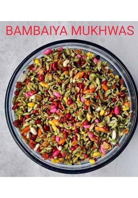 Freshocartz Bambaiya Mukhwas | Mix Saunf | Bombaiya Fennel Seeds| After Meal Mukhwas Mix Saunf Mouth Freshener (100 G)