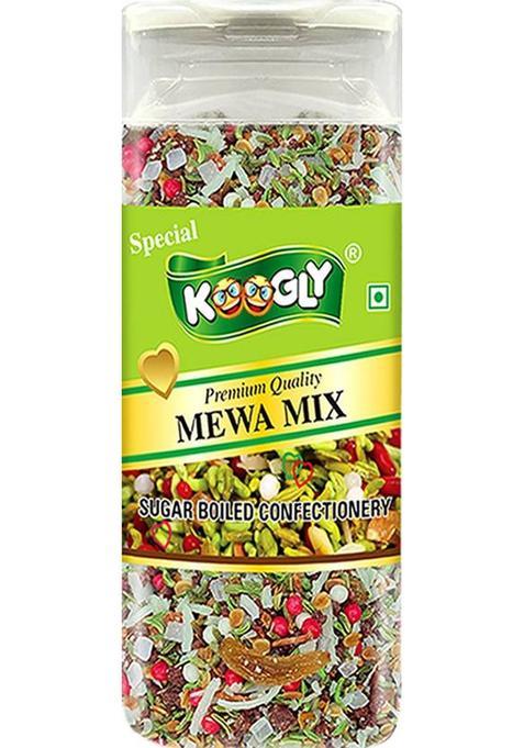 Koogly Premium Quality Mukhwas Mewa Mix Mouth Freshener&nbsp;&nbsp;(190 G)