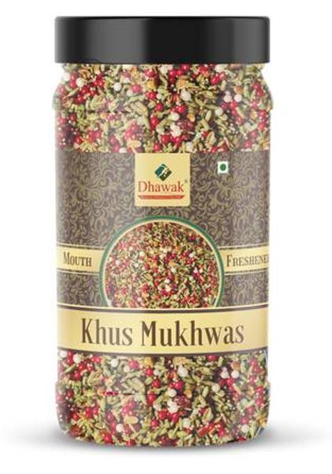 Dhawak Khus Mukhwas Home Made Mouth Freshner|Digestive, After-Meal,Mukhwas Sweet Mouth Freshener (800 G)
