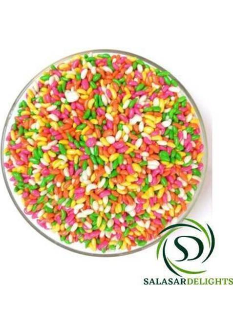 Freshtige Sugar Coated Fennel Seeds Mouth Freshner (Mukhwas) Sweet Mouth Freshener Sweet Mouth Freshener (100 G)