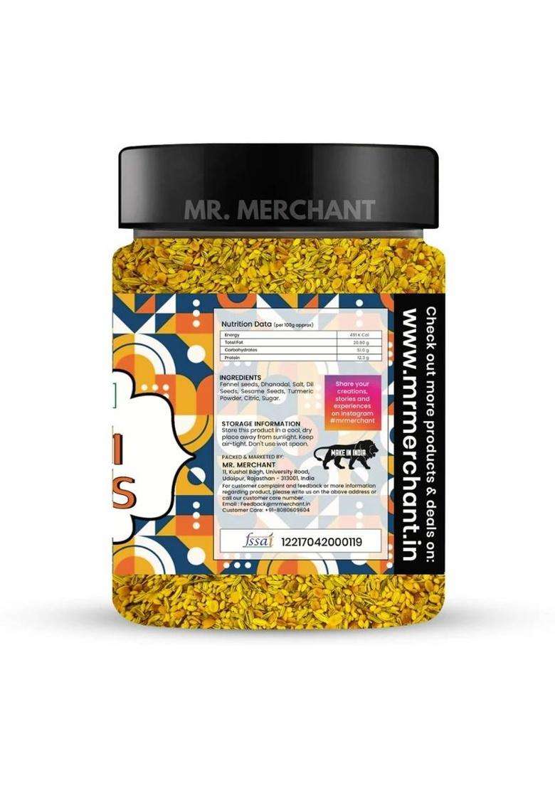 Mr. Merchant Gujarati Mukhwas (Tangy Flavor) Tangy Mouth Freshener&nbsp;&nbsp;(250 G) - Indya
