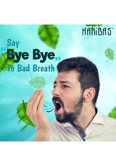 Haribas Green Mukhwas 200Gm X 2 | Peppermint Coated Saunf Mouth Freshner (Mukhwas /Fennel Mouth Freshener Helps In Digestion, After Meal And Drink Mukhwas Mouth Freshener