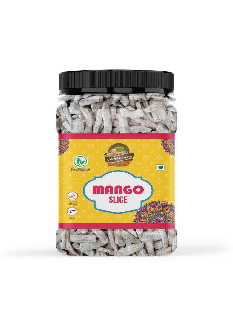 Nikki Mango Slices Churan Mouthfreshner/Mukhwas 200 Gm Jar Aam Papad Churan Mango Mouth Freshener&nbsp;&nbsp;(200 G) - Indya