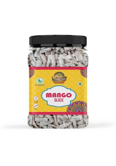 Nikki Mango Slices Churan Mouthfreshner/Mukhwas 200 Gm Jar Aam Papad Churan Mango Mouth Freshener&nbsp;&nbsp;(200 G)