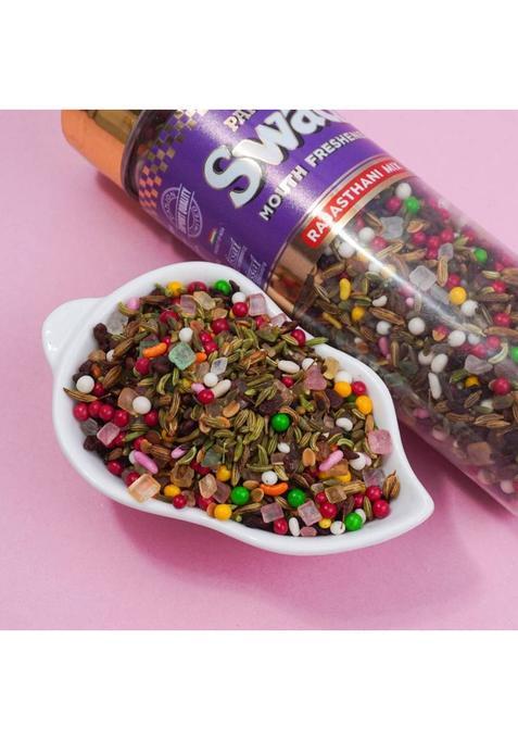Swad Mukhwas Rajasthani Mix, 2 Pack X 150 Gms Mukhwas Rajasthani Mix, 2 Mouth Freshener (2 X 150 G)