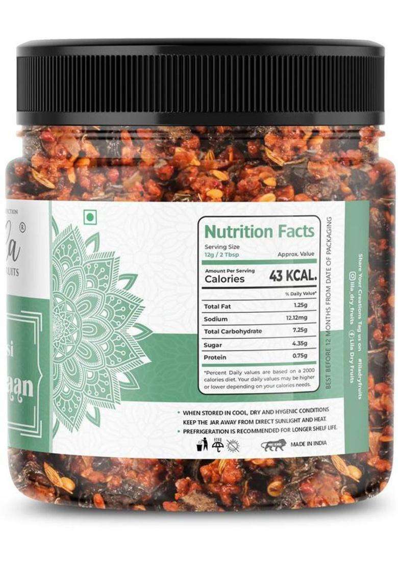 Lila Dry Fruits Premium Banarasi Meetha Paan Mukhwas |Sweet Hara Paan | Tasty Mouth Freshener Sweet & Minty Mouth Freshener&nbsp;&nbsp;(100 G) - Indya