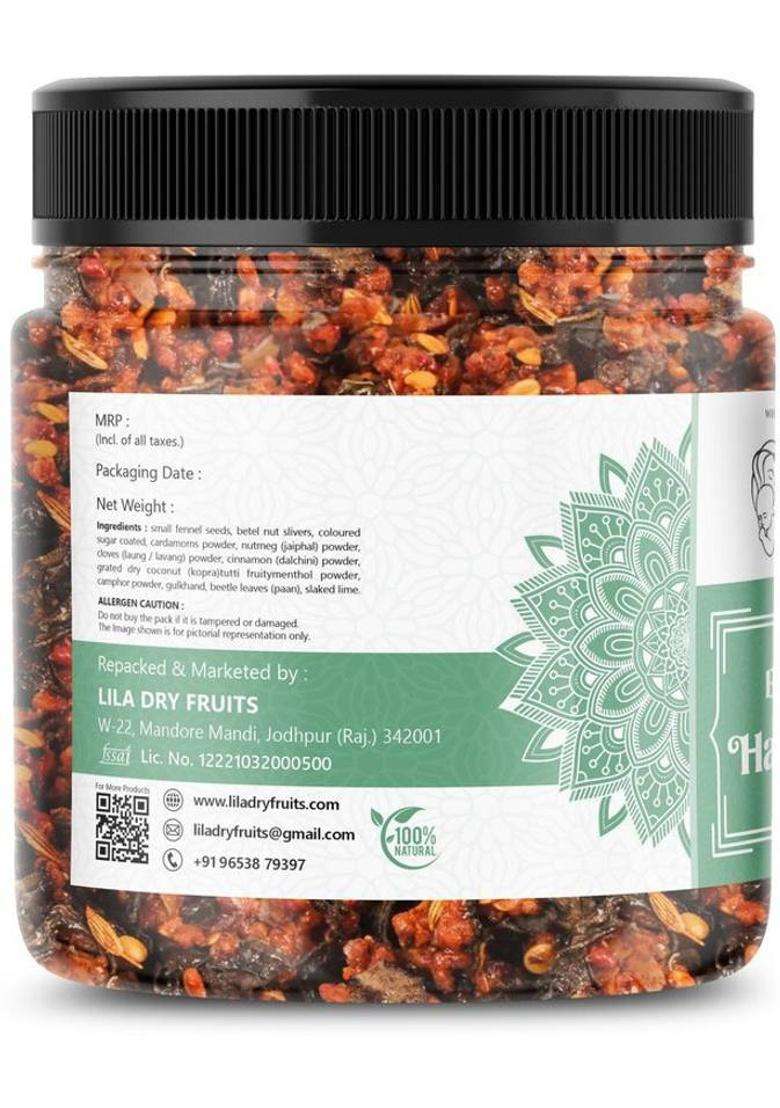 Lila Dry Fruits Premium Banarasi Meetha Paan Mukhwas |Sweet Hara Paan | Tasty Mouth Freshener Sweet & Minty Mouth Freshener&nbsp;&nbsp;(100 G) - Indya