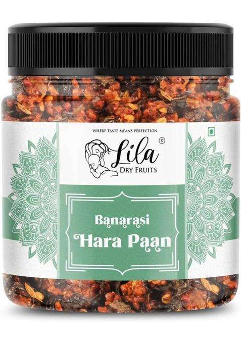 Lila Dry Fruits Premium Banarasi Meetha Paan Mukhwas |Sweet Hara Paan | Tasty Mouth Freshener Sweet & Minty Mouth Freshener&nbsp;&nbsp;(100 G)