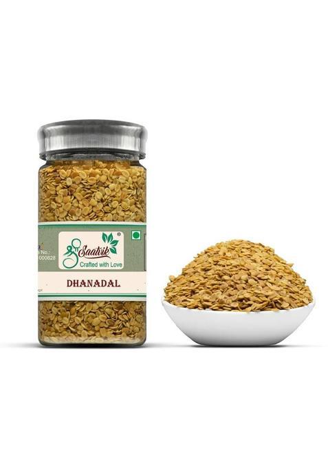 Shree Saatvik Dhanadal | Mouth Freshener | Coriander Seeds Roasted Mukhwas Mouth Freshener (0.13 Kg)