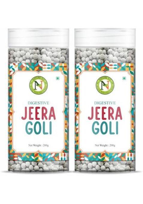 Nature Vit Digestive Jeera Goli Mukhwas, Mouth Freshener, Digestive, After-Meal Snack Jeera Mouth Freshener&nbsp;&nbsp;(400 G)