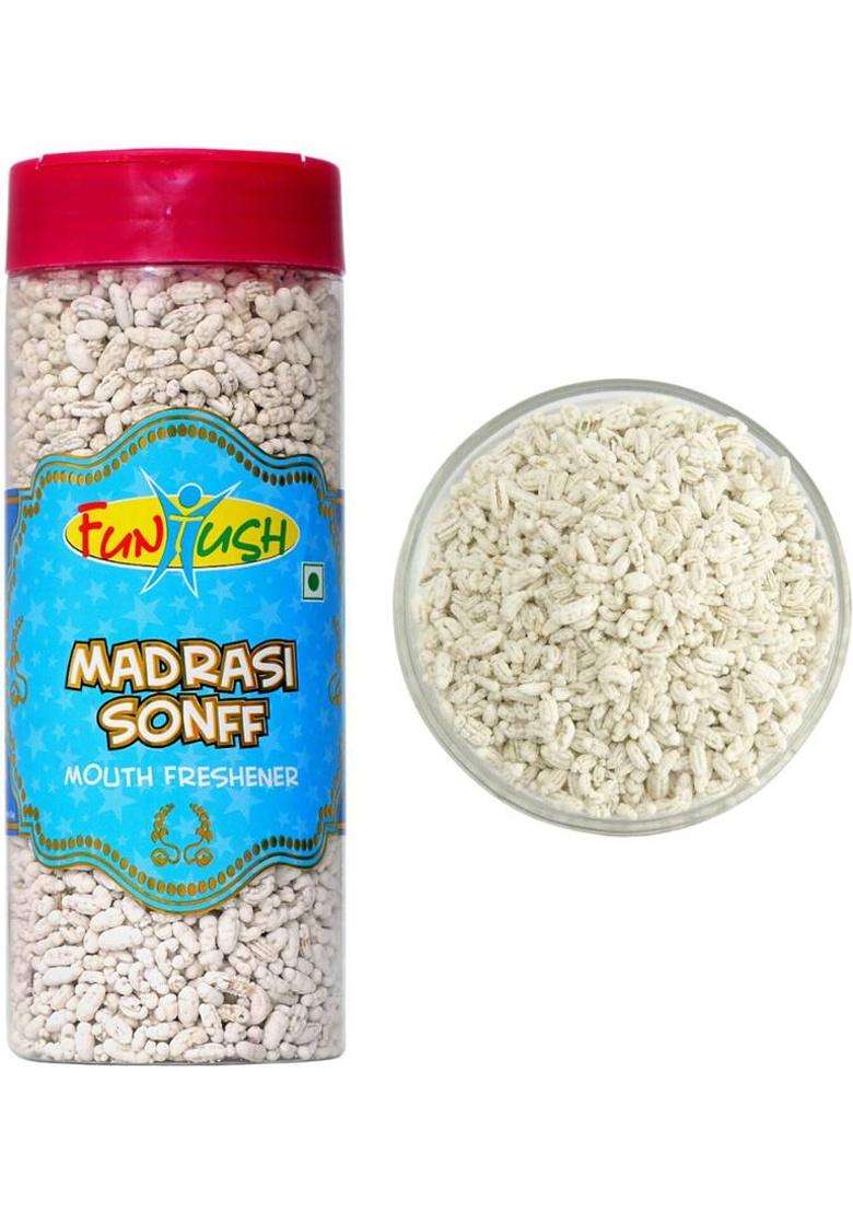 Funtush Madrasi Saunf Mukhwas 270 Grams Bottle | Mukhwas Mouth Freshener | Saunf Mukhwas Mixed Mouth Freshener&nbsp;&nbsp;(2 X 1 Pieces) - Indya