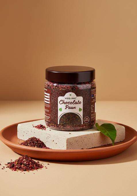 Veganic Chocolate Coated Paan Mukhwas | Choco Flavour Pan Sweet Mouth Freshener&nbsp;&nbsp;(200 G)