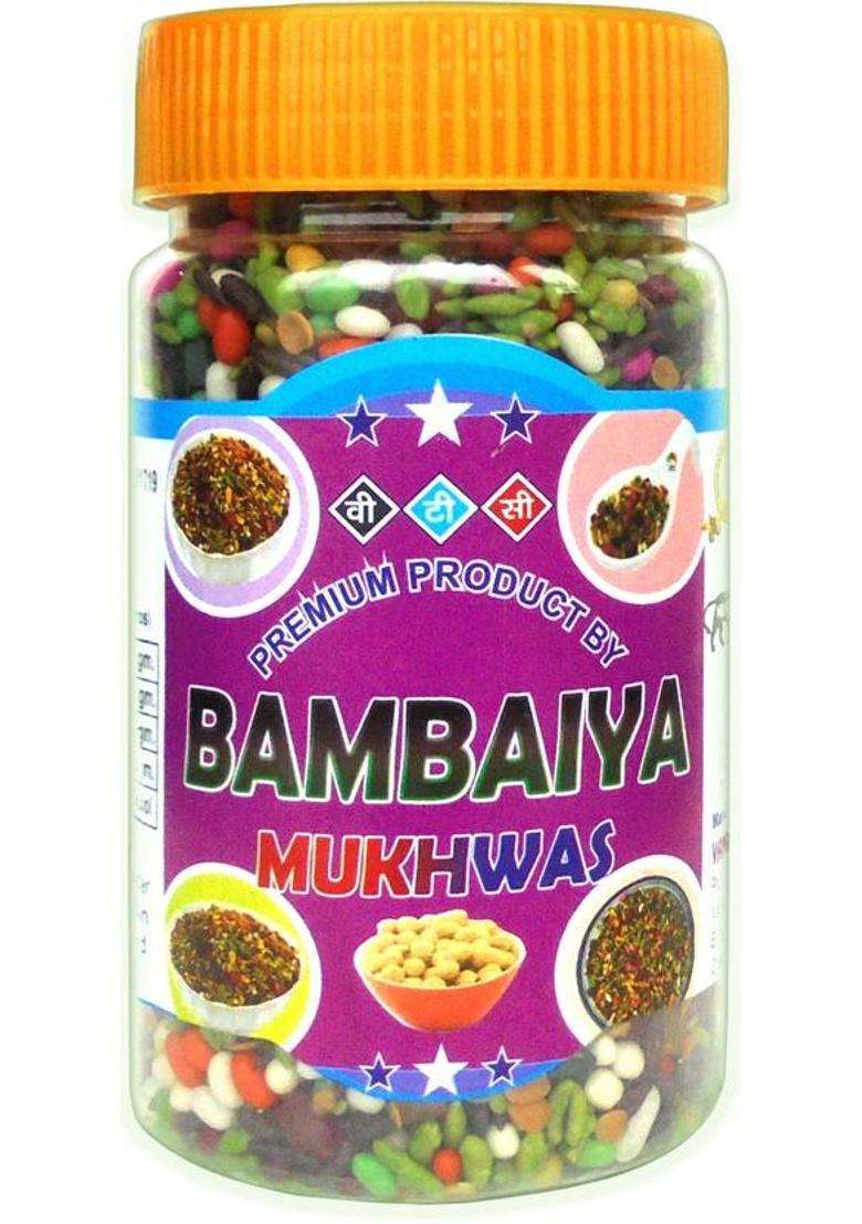 Vtc 7 Mukhwas, Punjabi, Bambaiya, Paan, Gardan, Madrasi, Gulab & Tini Mini Saunf, Mint Mouth Freshener&nbsp;&nbsp;(7 X 100 G) - Indya