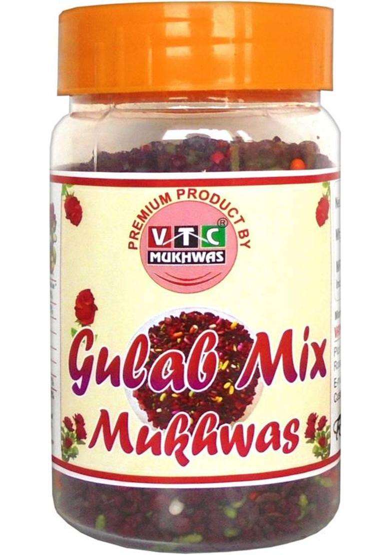 Vtc 7 Mukhwas, Punjabi, Bambaiya, Paan, Gardan, Madrasi, Gulab & Tini Mini Saunf, Mint Mouth Freshener&nbsp;&nbsp;(7 X 100 G) - Indya