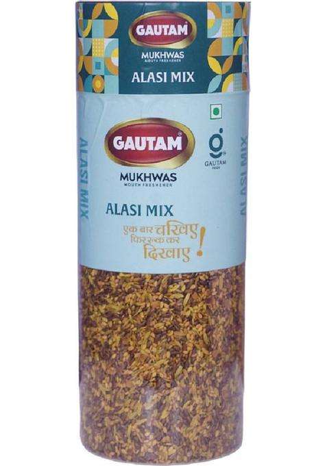 Gautam Alsi Mix Mukhwas 550G Bottle Multi Mouth Freshener&nbsp;&nbsp;(1 Pieces)