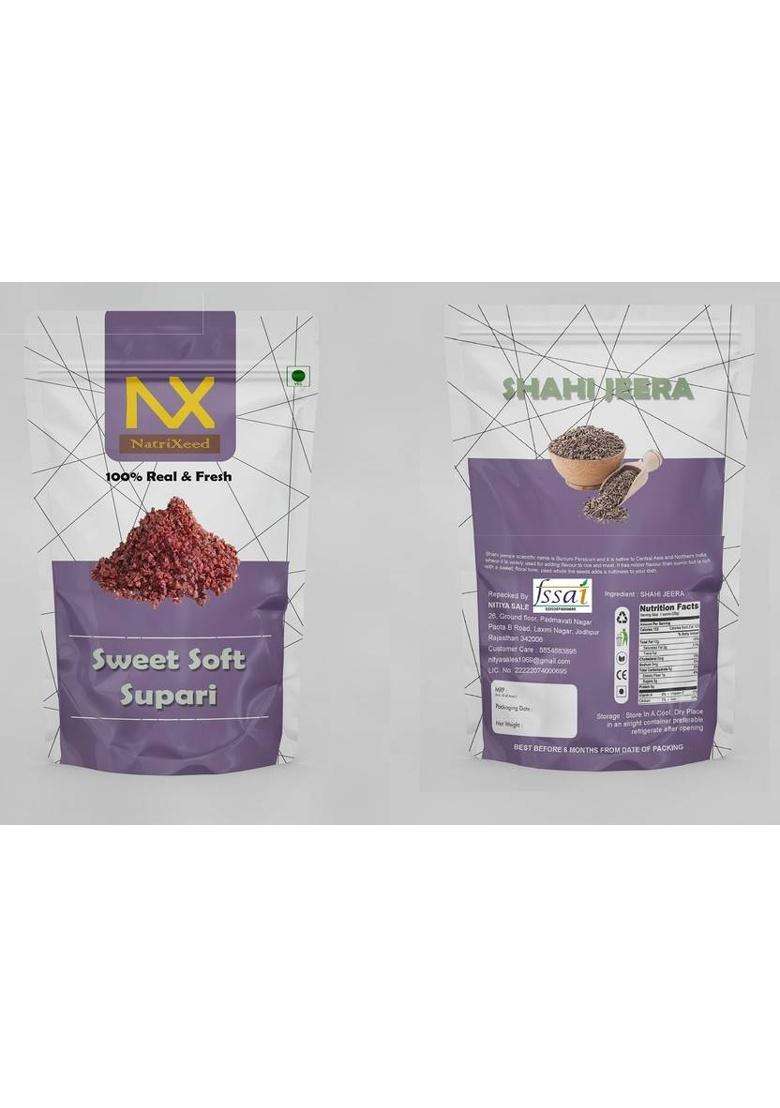 Natrixeed Sweet Soft Supari Sweet Mouth Freshener&nbsp;&nbsp;(100 G) - Indya