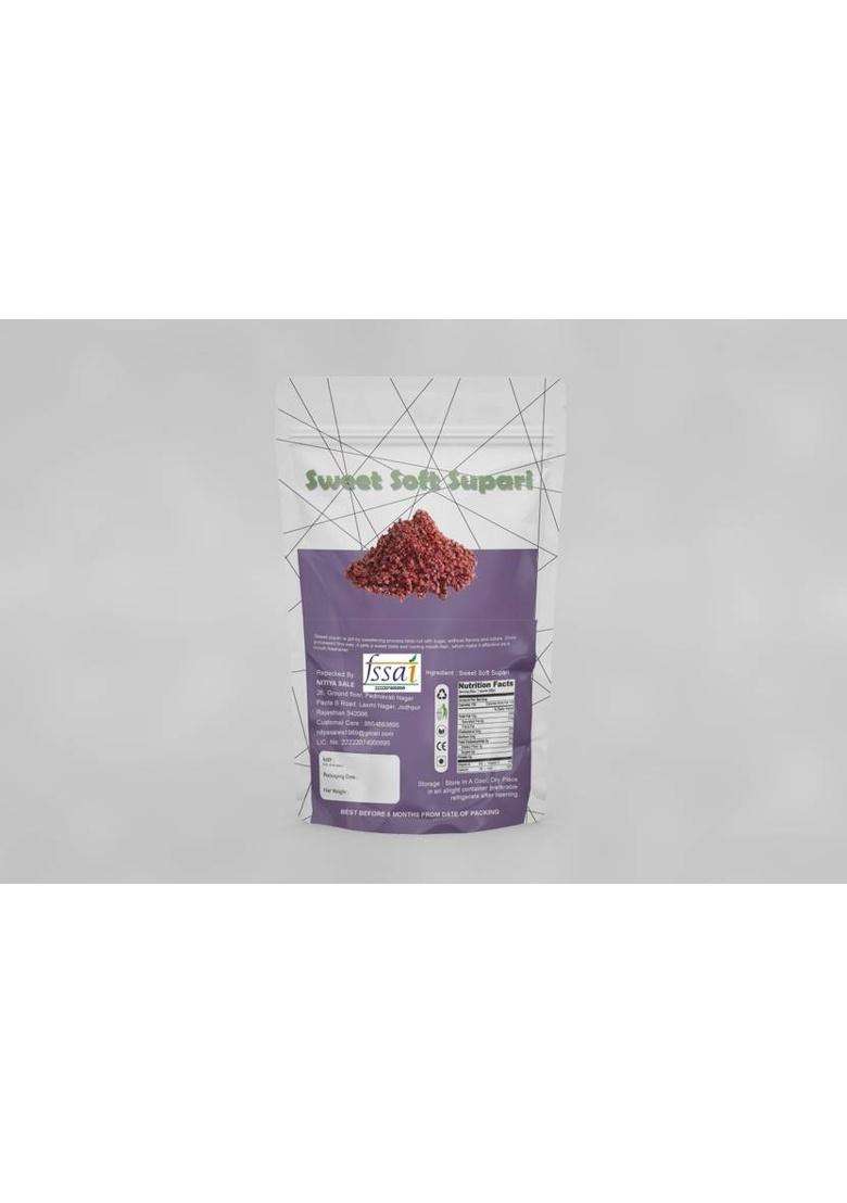 Natrixeed Sweet Soft Supari Sweet Mouth Freshener&nbsp;&nbsp;(100 G) - Indya