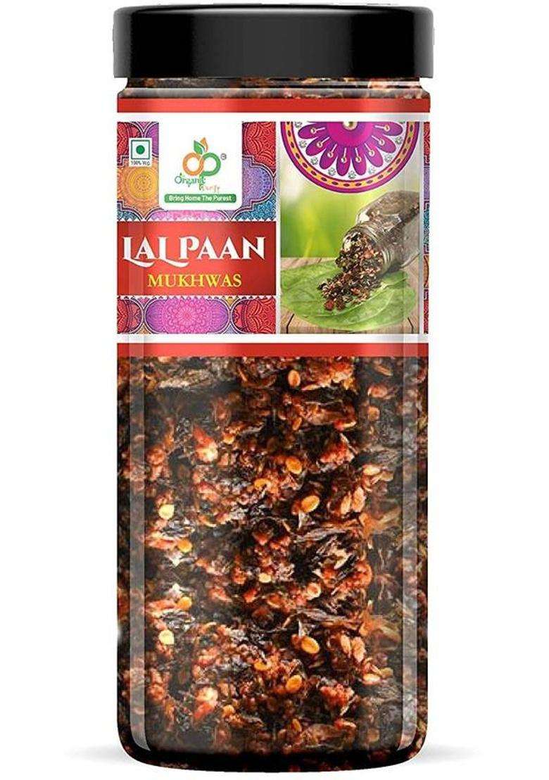 Organic Purify Calcutta Paan Mukhwas, 600G Jar Pack [Mouth Freshener, Digestive Calcutta Paan Mouth Freshener&nbsp;&nbsp;(600 G) - Indya
