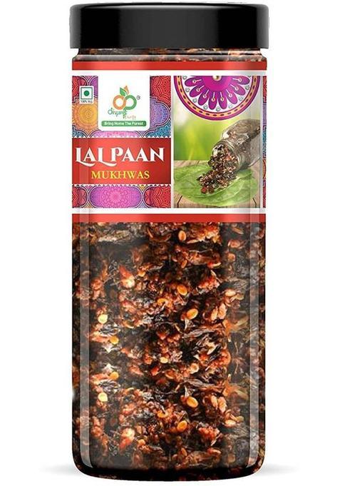 Organic Purify Calcutta Paan Mukhwas, 600G Jar Pack [Mouth Freshener, Digestive Calcutta Paan Mouth Freshener&nbsp;&nbsp;(600 G)