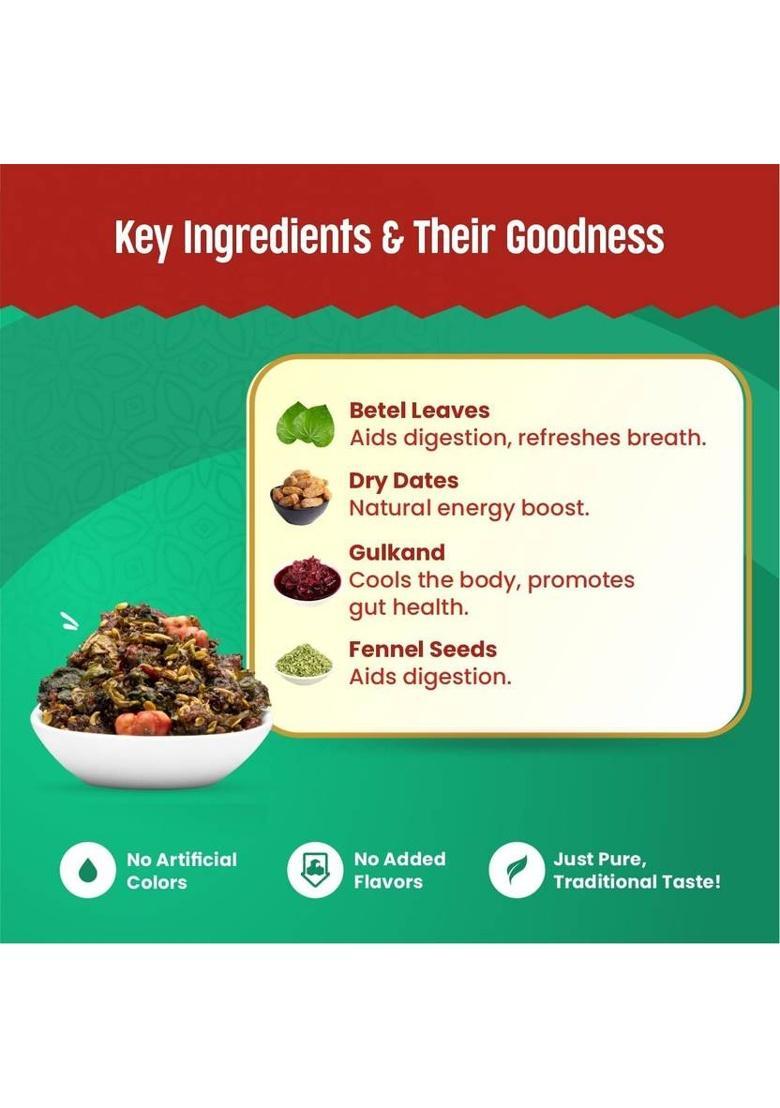 Shree Saatvik Kesar Mawa Mukhwas Mouth Freshener (0.14 Kg)