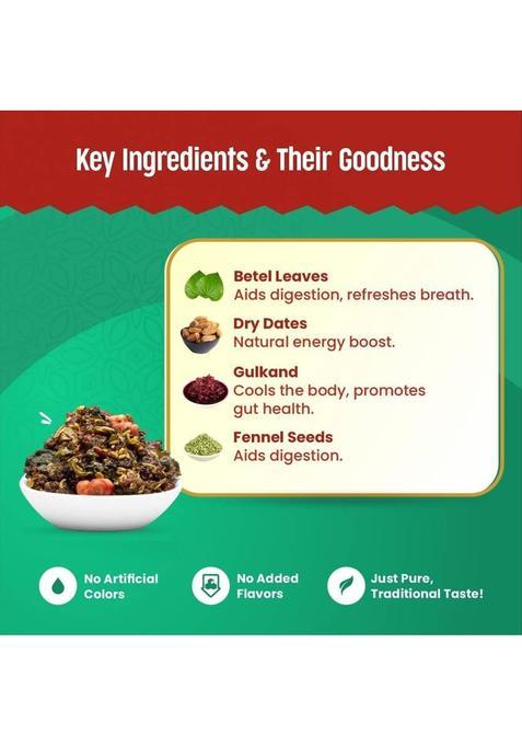 Shree Saatvik Kesar Mawa Mukhwas Mouth Freshener (0.14 Kg)