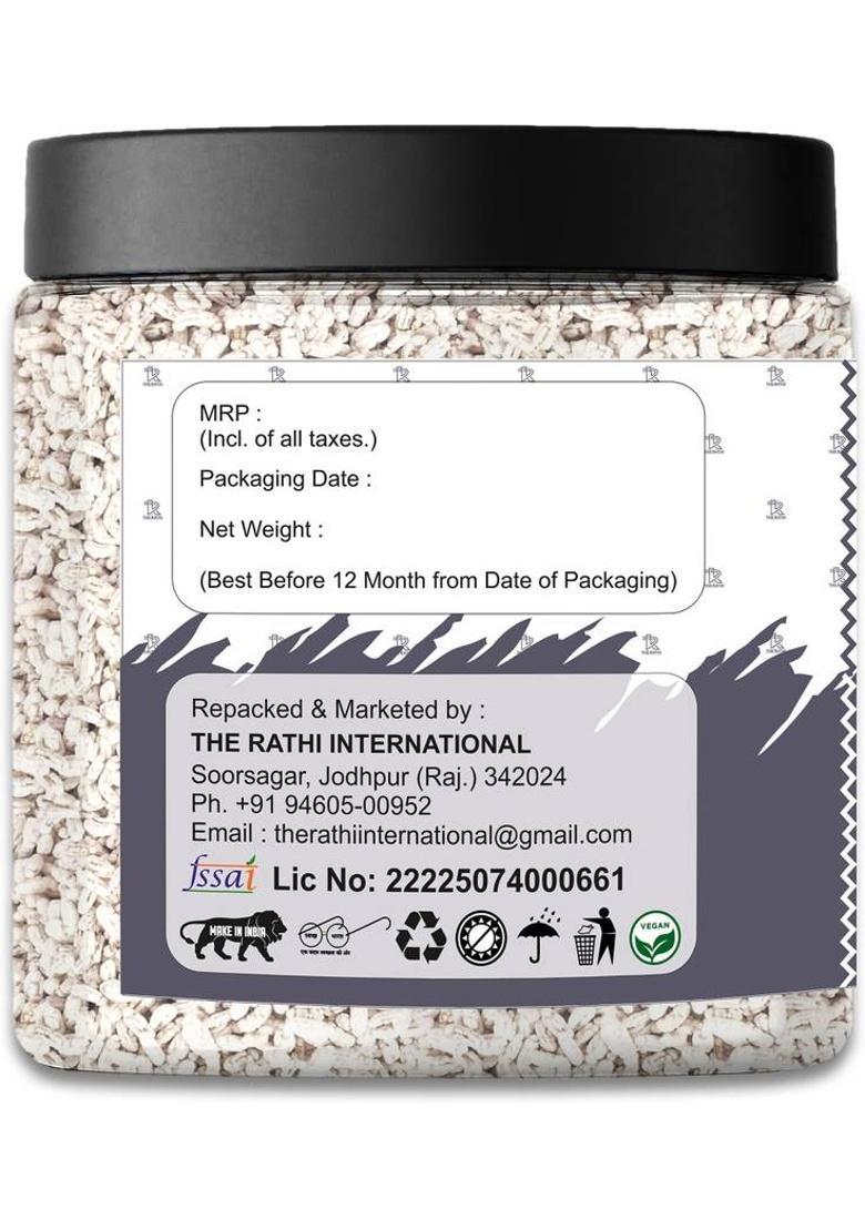 The Rathi Madrasi Saunf | White Madrasi Saunf | Mukhwas | After Meal Digestives Mukhwas Mint Mouth Freshener (250 G)