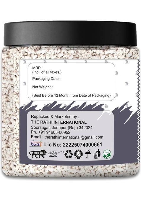 The Rathi Madrasi Saunf | White Madrasi Saunf | Mukhwas | After Meal Digestives Mukhwas Mint Mouth Freshener (250 G)