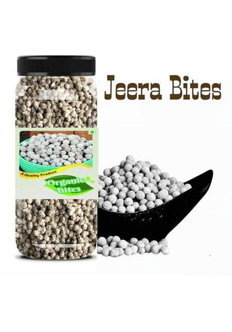 Organic Bites Digestive Jeera Goli Mukhwas (Jeera Goli Churan) Jar Pack Mouth Freshner Mouth Freshener (200 G)