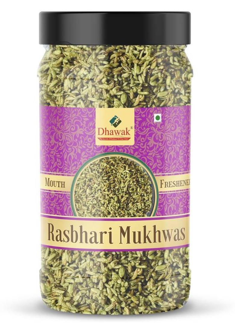 Dhawak Rashbhari Mukhwas Home Made Mouth Freshner|Digestive, After-Meal,Mukhwas Sweet Mouth Freshener (800 G)