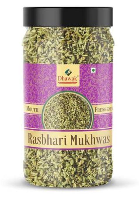 Dhawak Rashbhari Mukhwas Home Made Mouth Freshner|Digestive, After-Meal,Mukhwas Sweet Mouth Freshener (800 G)