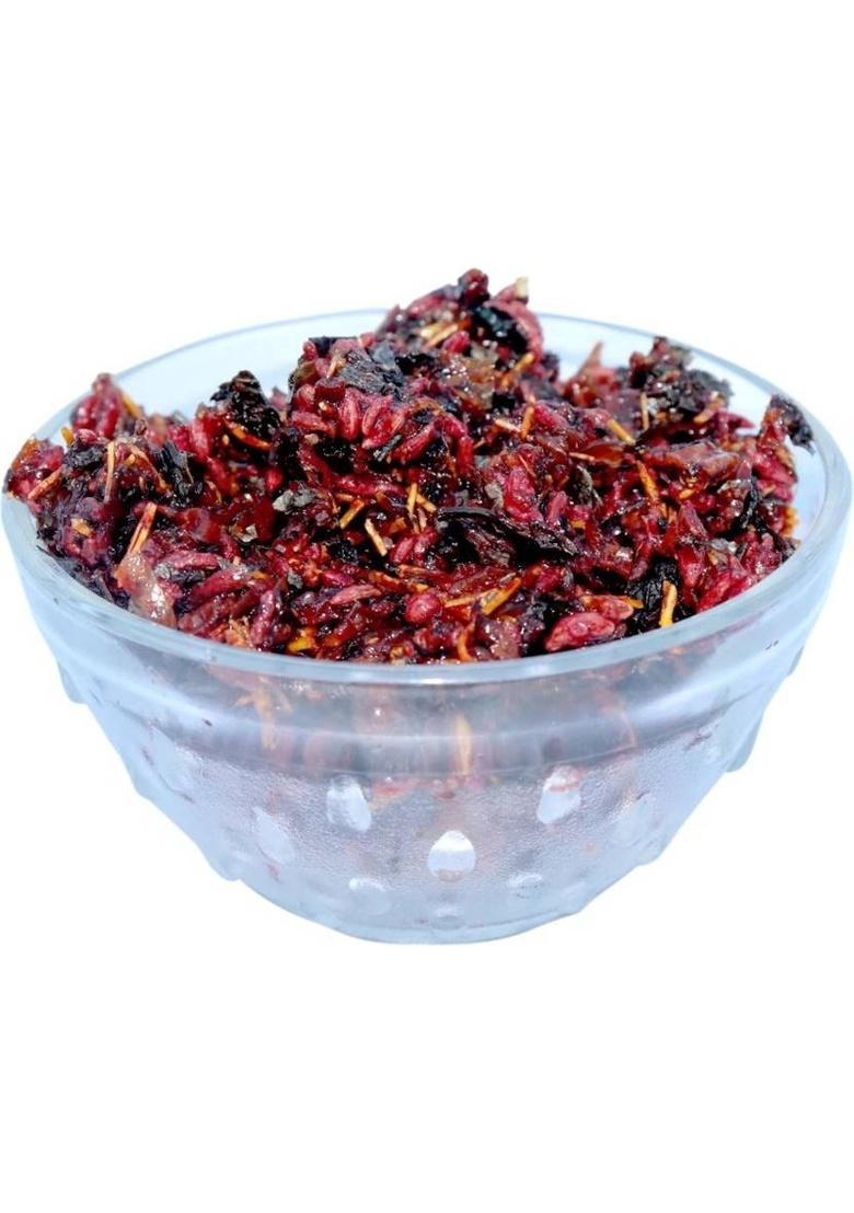 Br Cart Calcatta Meetha Lal Paan | Paan Mukhwas / Sweet Gulkand Pan Mouth Freshener Paan Mouth Freshener (500 G)