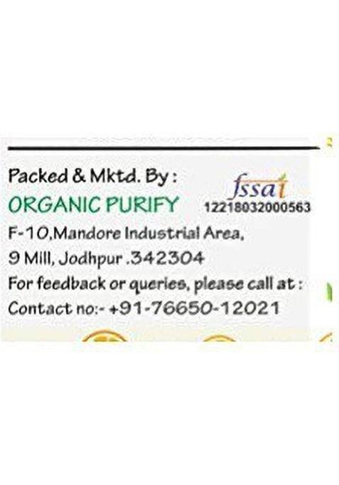 Organic Purify Calcutta Paan Mukhwas , 300 G Jar Pack Gulkand Pan | Lal Paan Paan Mouth Freshener (300 G)