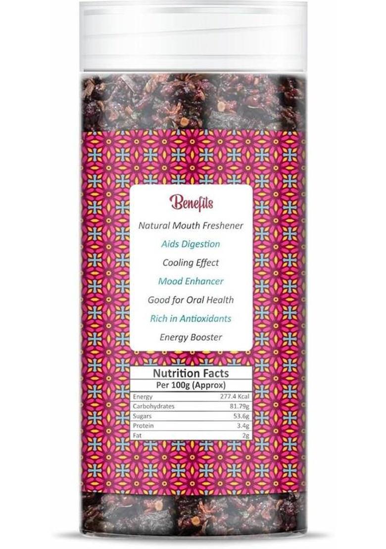 Nature Vit Naturevit Banarasi Paan 200G | Sweet Meetha Paan Mouth Freshener Mukhwas Paan, Mint Mouth Freshener (200 G)
