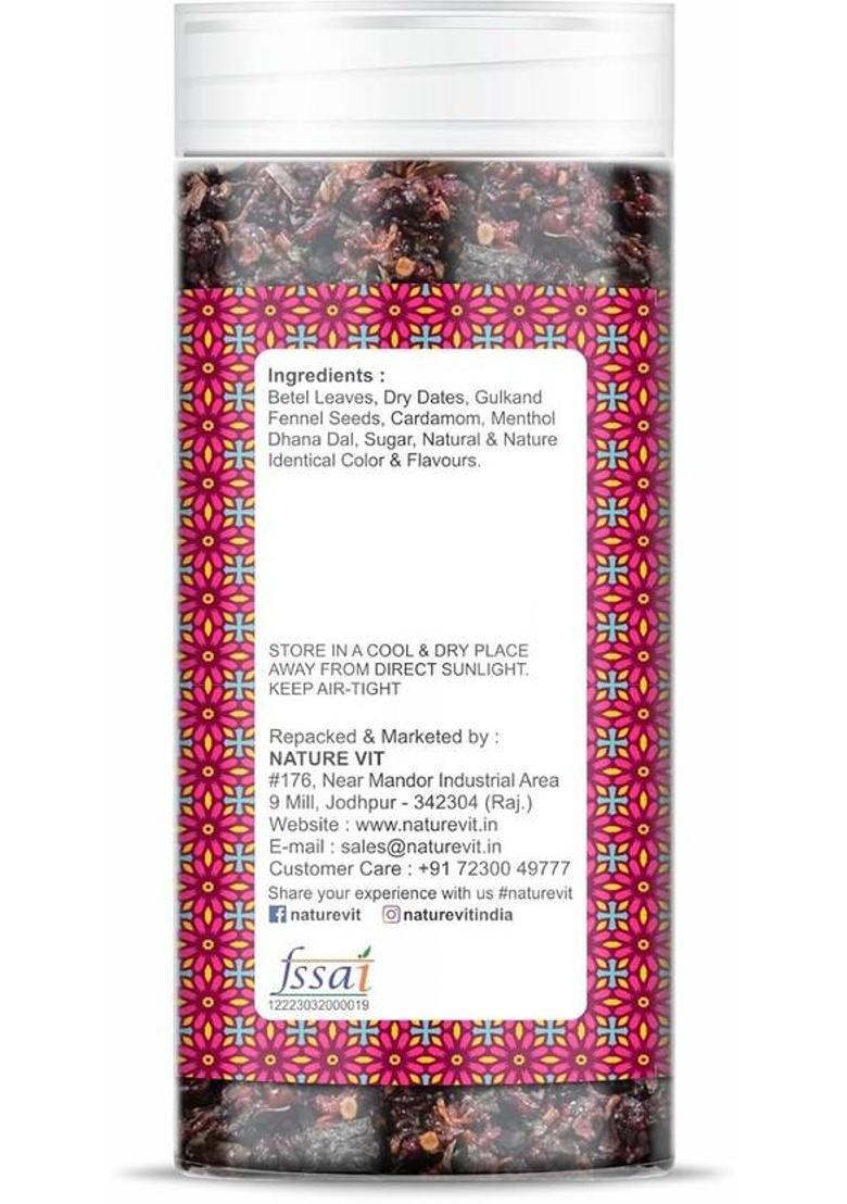 Nature Vit Naturevit Banarasi Paan 200G | Sweet Meetha Paan Mouth Freshener Mukhwas Paan, Mint Mouth Freshener (200 G)