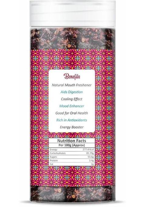 Nature Vit Naturevit Banarasi Paan 200G | Sweet Meetha Paan Mouth Freshener Mukhwas Paan, Mint Mouth Freshener (200 G)