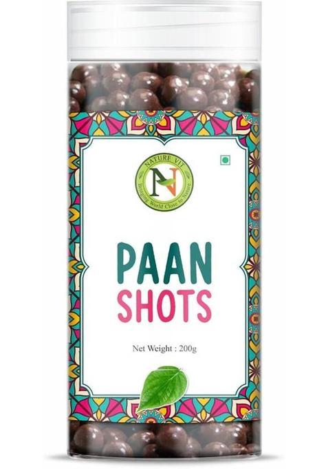 Nature Vit Paan Shot 1 Kg | Strong Paan Flavour Candy Mouth Freshener Paan, Mint Mouth Freshener&nbsp;&nbsp;(1 Kg)
