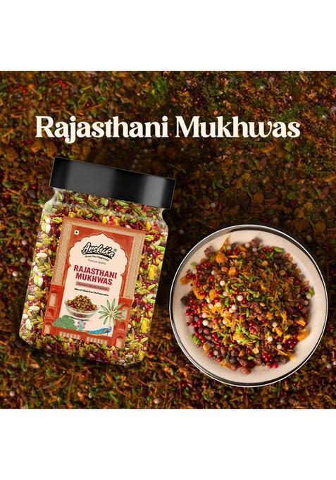 Arshika 100% Organic Rajasthani Mukhwas Mouth Freshener (200 G)