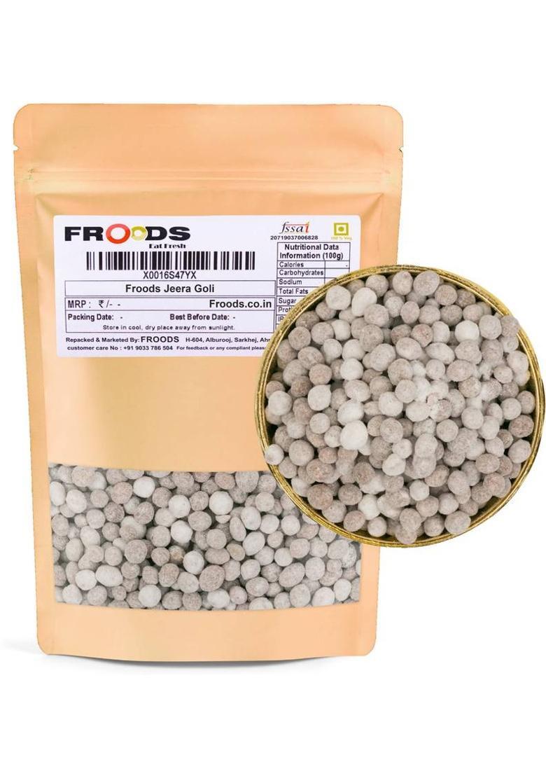 Froods Jeera Goli Digestive Mukhwas, Digestive Churan