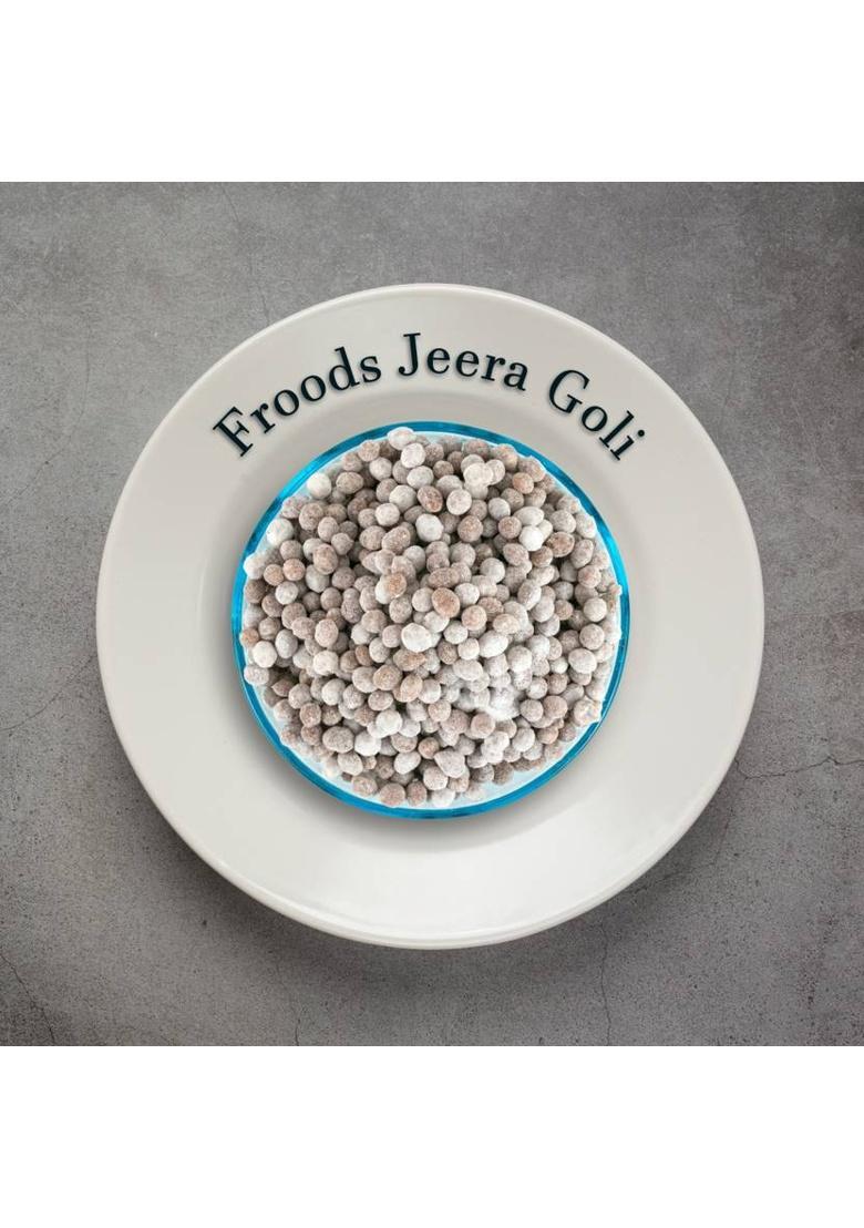 Froods Jeera Goli Digestive Mukhwas, Digestive Churan