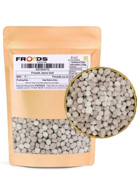 Froods Jeera Goli Digestive Mukhwas, Digestive Churan - Digestive Mouth Freshener&nbsp;&nbsp;(250 G)